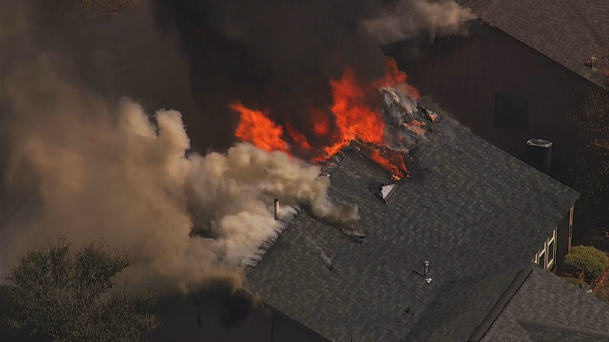 Firefighters tackle massive blaze in Northeast Side home