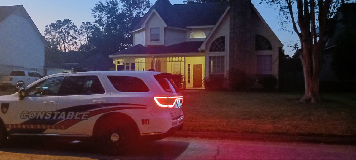 Deputy De Los Santos with Constables have an adult male in custody following a disturbance in the 2700 block of Blue Glen Drive.The male involved in the disturbance was found to have an open Felony Warrant for Burglary with full extradition out of Tarrant County