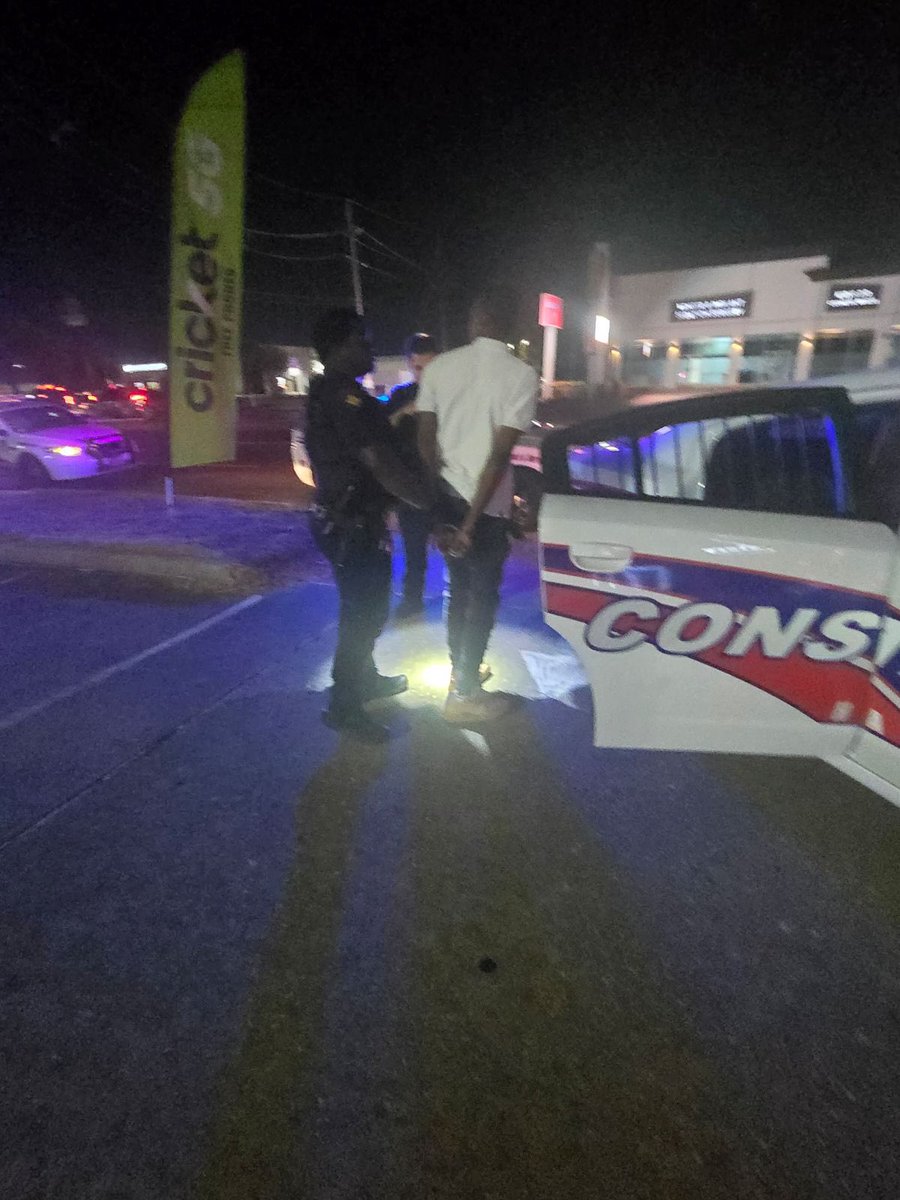 Deputy Jennings with Constable Mark Herman&rsquo;s Office has an adult male in custody following a traffic stop in the 11000 block of FM 1960. The male was found to have an open warrant for Driving While Intoxicated. 