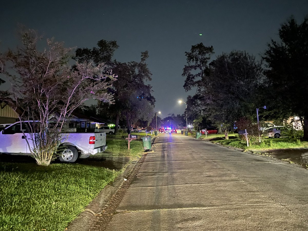 Northeast officers are at 7200 Lake Wood assisting TX DPS. Suspect fired shots at troopers and fled. Active search with K9 and DPS Air underway