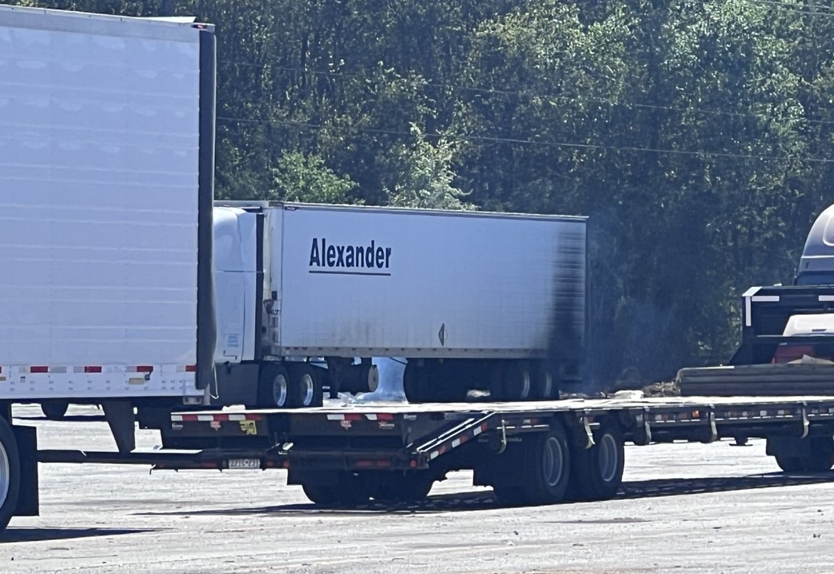 Hazmat situation at Petro truck stop in Beaumont