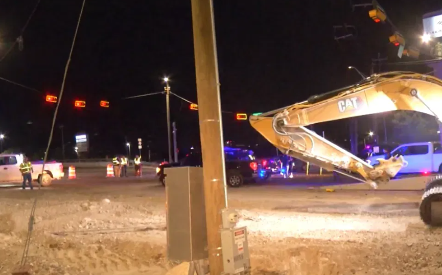 A deputy was struck by a car while working construction traffic Thursday night. incident occurred around 10 p.m. near Blanco Rd and Loop 1604