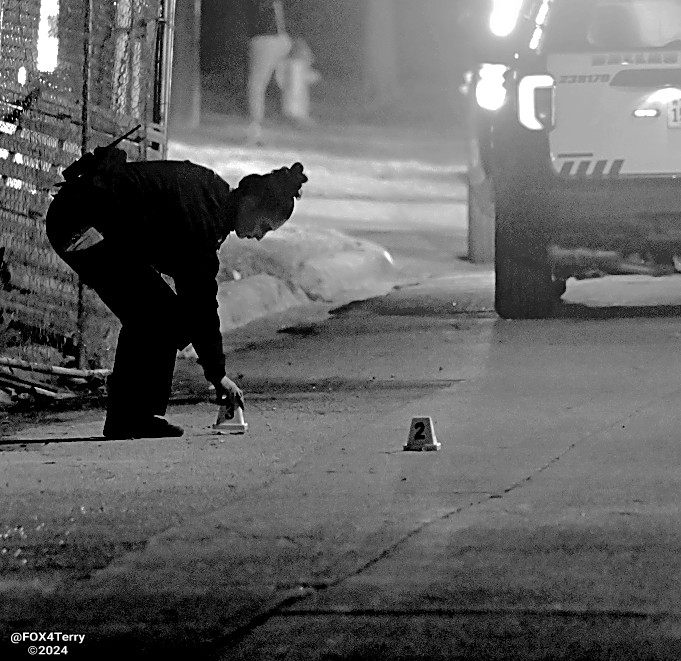 A triple shooting in Old East Dallas has left two men dead, another wounded.