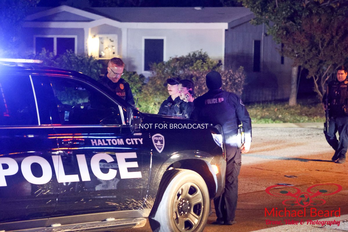 Male arrested after crashing motorcycle while fleeing shooting. On Tuesday, November 19, 2024, at approximately 11:59 p.m., @HaltomCityPD
 responded to a shots fired call in the 5300 block of Banner Drive.