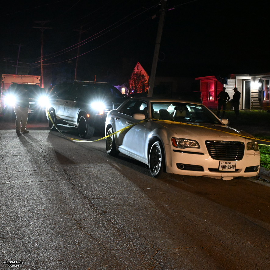 Texas Rangers on scene in Greenville TX where a shootout has left both a police officer and a suspect seriously wounded