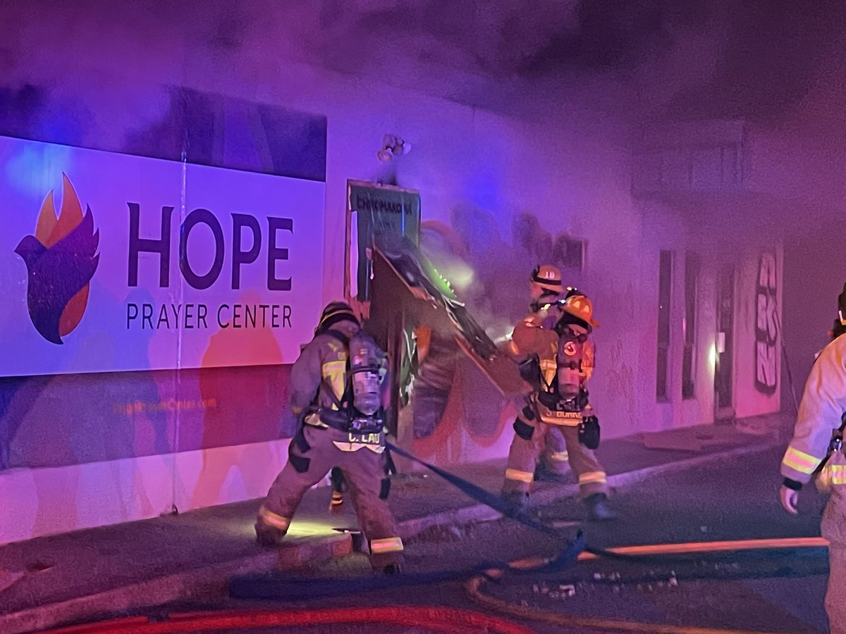 Austin Fire has a working fire at the vacant Austin Disaster Relief Network thrift store located at 1122 E. 51st