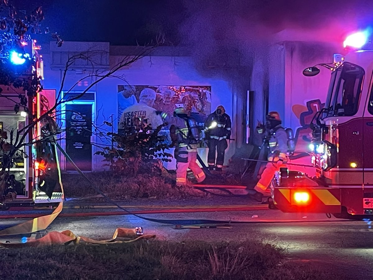 Austin Fire has a working fire at the vacant Austin Disaster Relief Network thrift store located at 1122 E. 51st