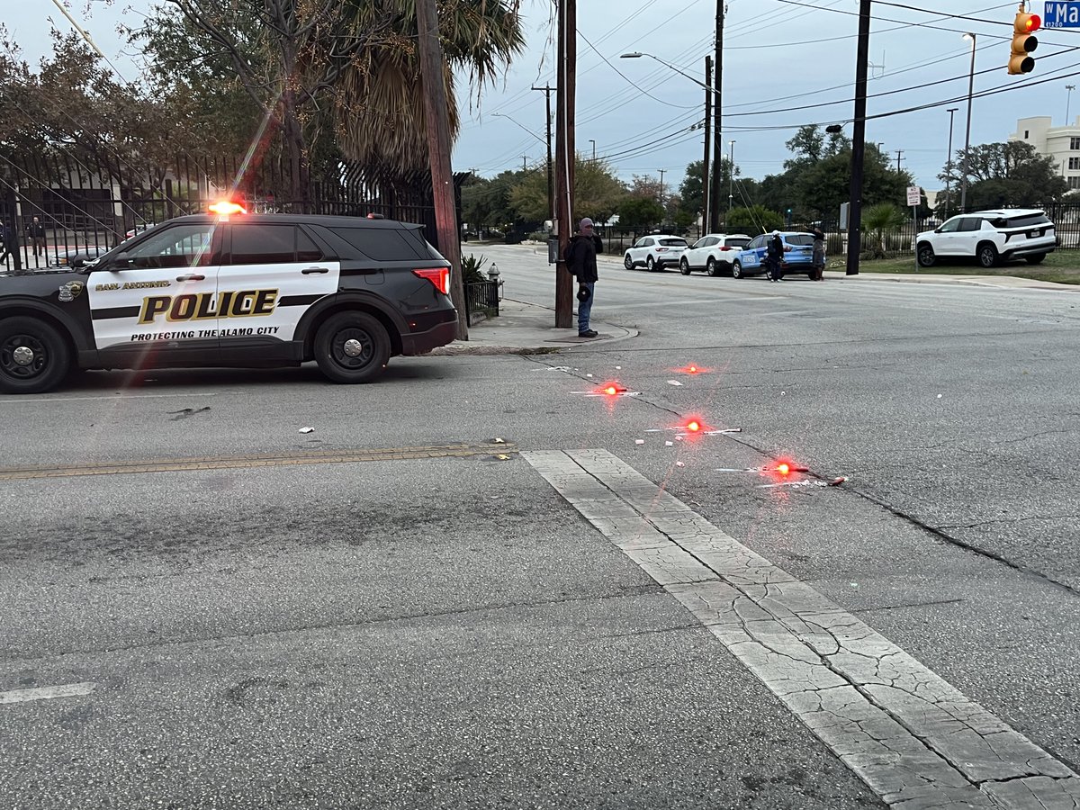 A man was tragically killed after being struck by a train while attempting to cross the tracks