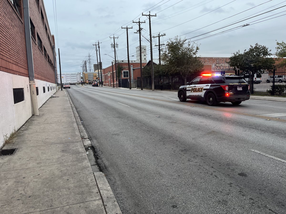 A man was tragically killed after being struck by a train while attempting to cross the tracks