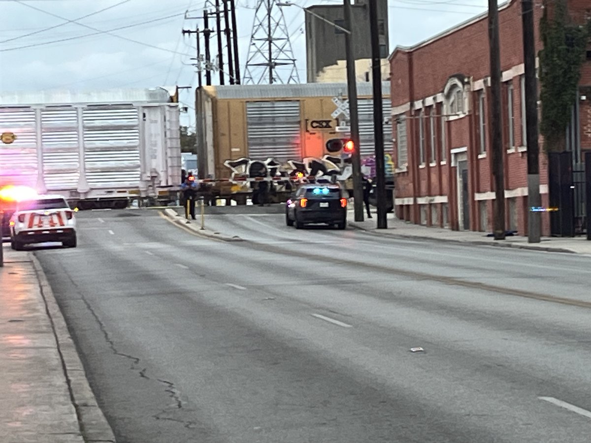 A man was tragically killed after being struck by a train while attempting to cross the tracks