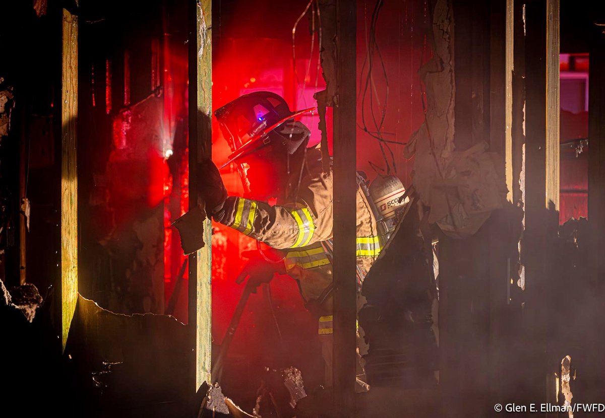 Fort Worth Fire Department was dispatched (with multiple calls) to assist on a mutual aid fire in the 3800 block of Van Deman Drive just inside the @benbrooktx