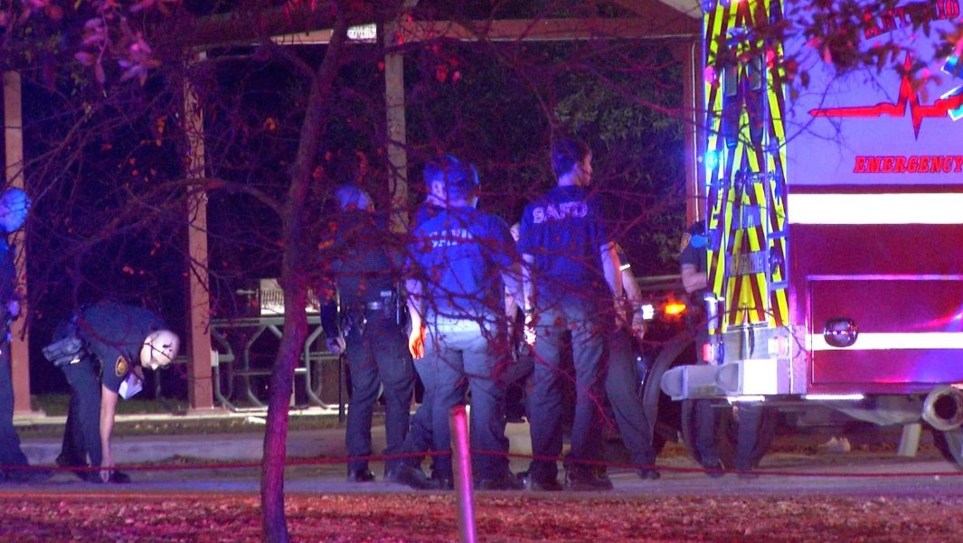 teenager is hospitalized after being shot and beaten up by several people on the Northwest Side