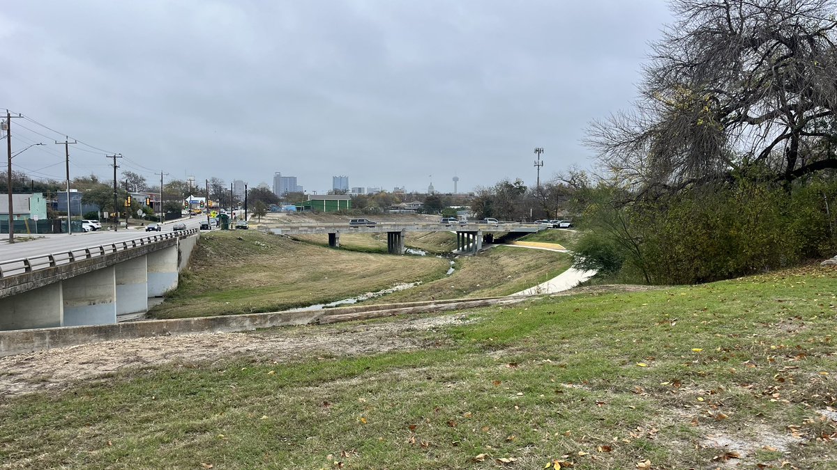 The body of a deceased male has been found under a bridge on the westside. San Antonio police and park police at the scene