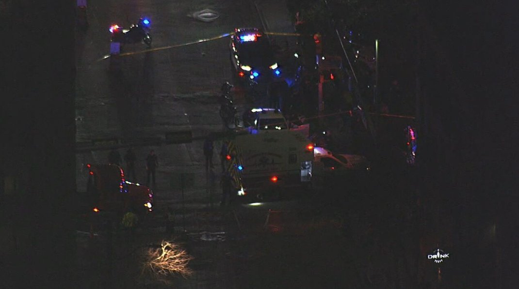 people are hospitalized after being shot just minutes after San Antonio rang in the new year