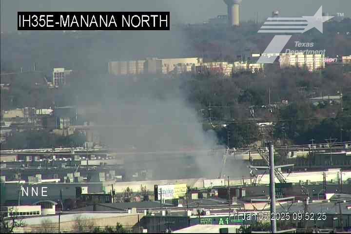 NW Dallas Structure fire on Harry Hines near Southwell Rd. Heavy delays through the area