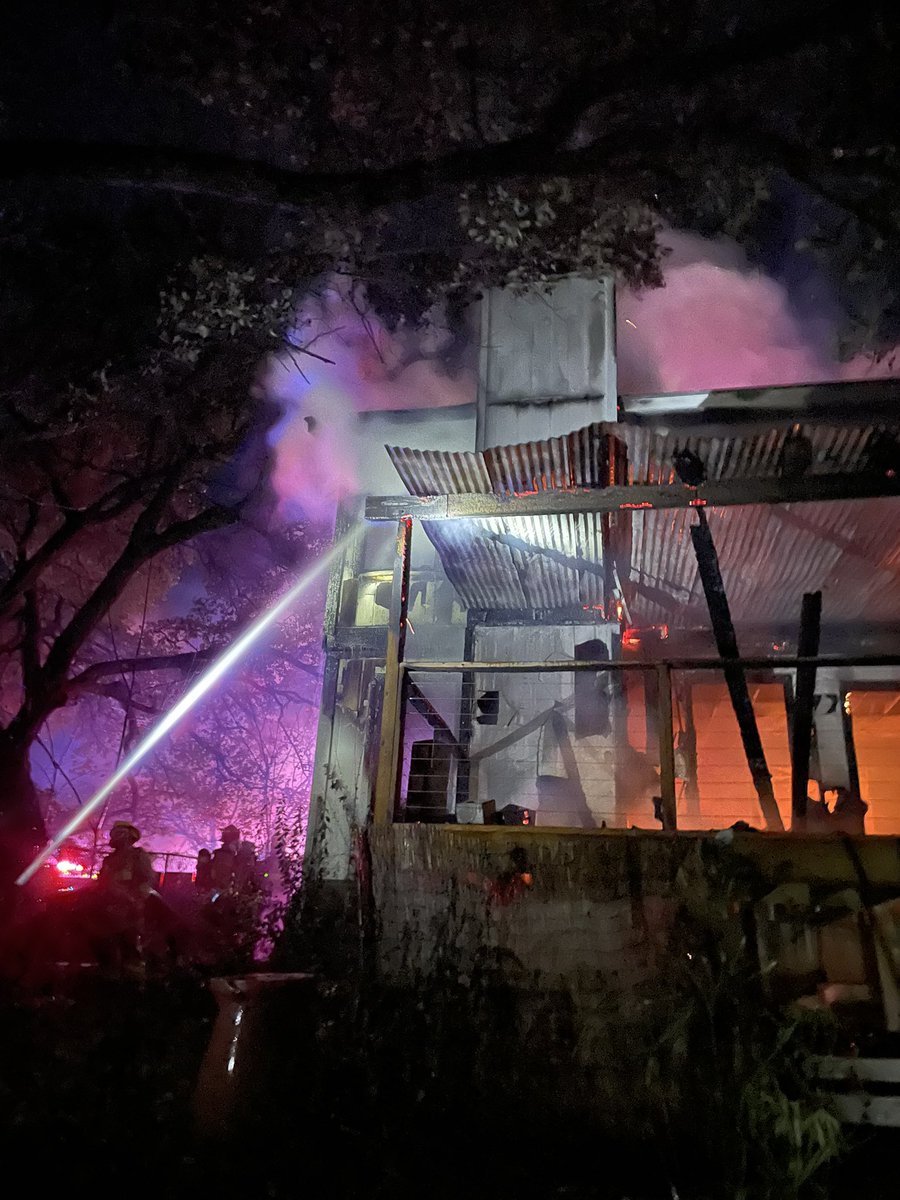 Austin Fire Department is fighting a two story structure fire T 8500 Cambridge Dr/ Red Willow Dr.The fire has gone to a defensive fire at this time.No injuries reported