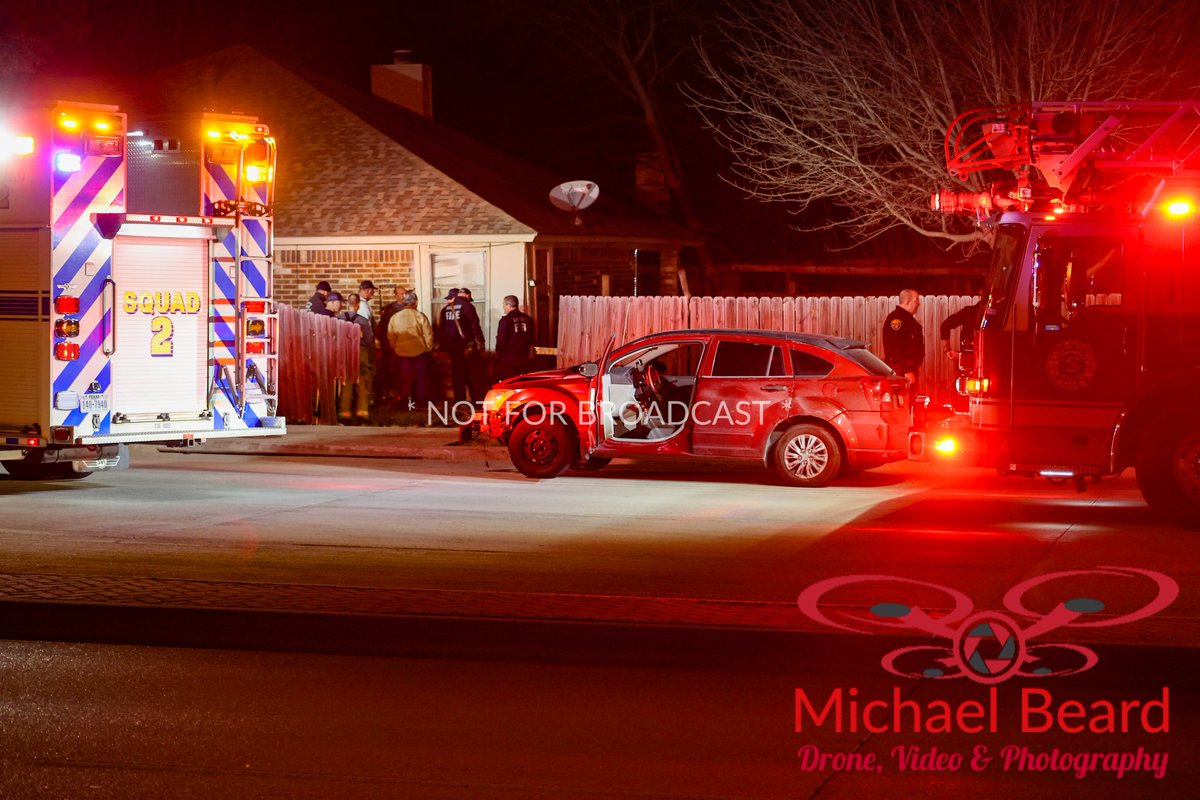 Saginaw is trying to figure out what caused a driver to hop a curb on Longhorn Rd, crash through a fence, and into the side of a house on the 800 block of Parkwest Blvd around 9:15 Monday night. No injuries are reported, and it is unknown if the driver faces any charges