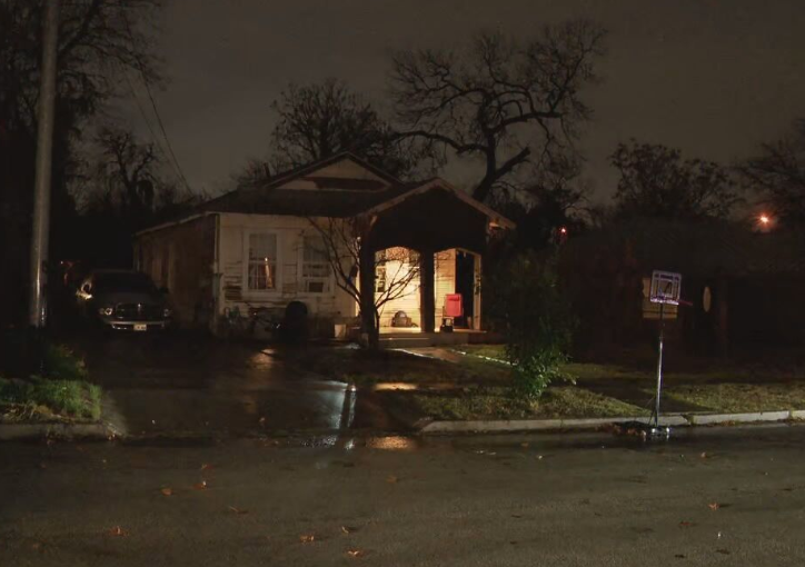 A 10-year-old boy is hospitalized after being shot during a drive-by shooting at the same Northwest Side house where a man was shot dead last year