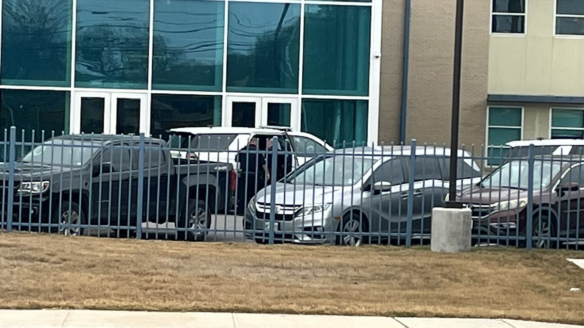 NISD detained two individuals in the parking lot of John Jay High school. 1 individual is a student and then other is not a student. During the incident a school officer sustained injuries and was transported by EMS. No students hurt.