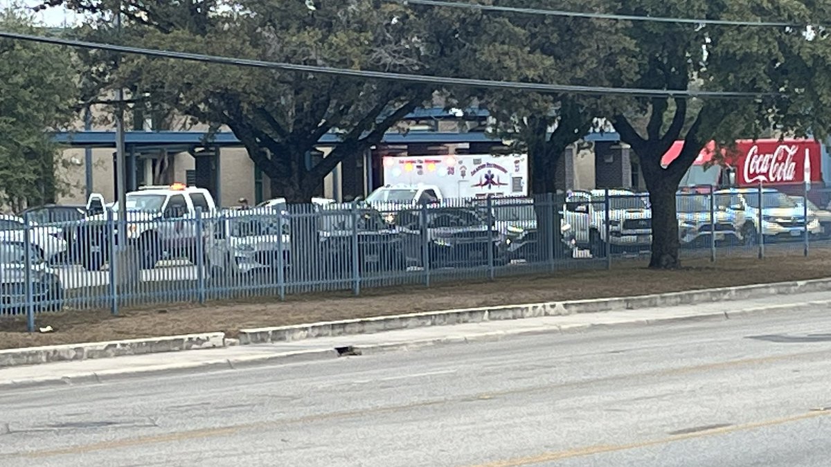 NISD detained two individuals in the parking lot of John Jay High school. 1 individual is a student and then other is not a student. During the incident a school officer sustained injuries and was transported by EMS. No students hurt. 