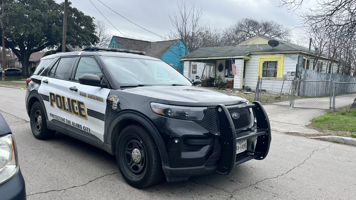 San Antonio police and the DART UNIT. They hit a home on the Eastside with multiple violations. The home had no running water or electricity. 9 individuals were taken from the home and several needles were found. One person was arrested