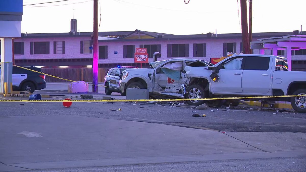 2 suspects arrested after crashing stolen vehicle following carjacking