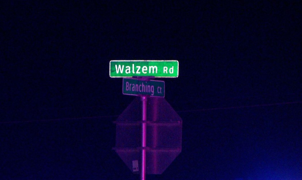 A man who died after being hit by a vehicle while trying to cross a dark stretch of road on the Northeast Side has been identified