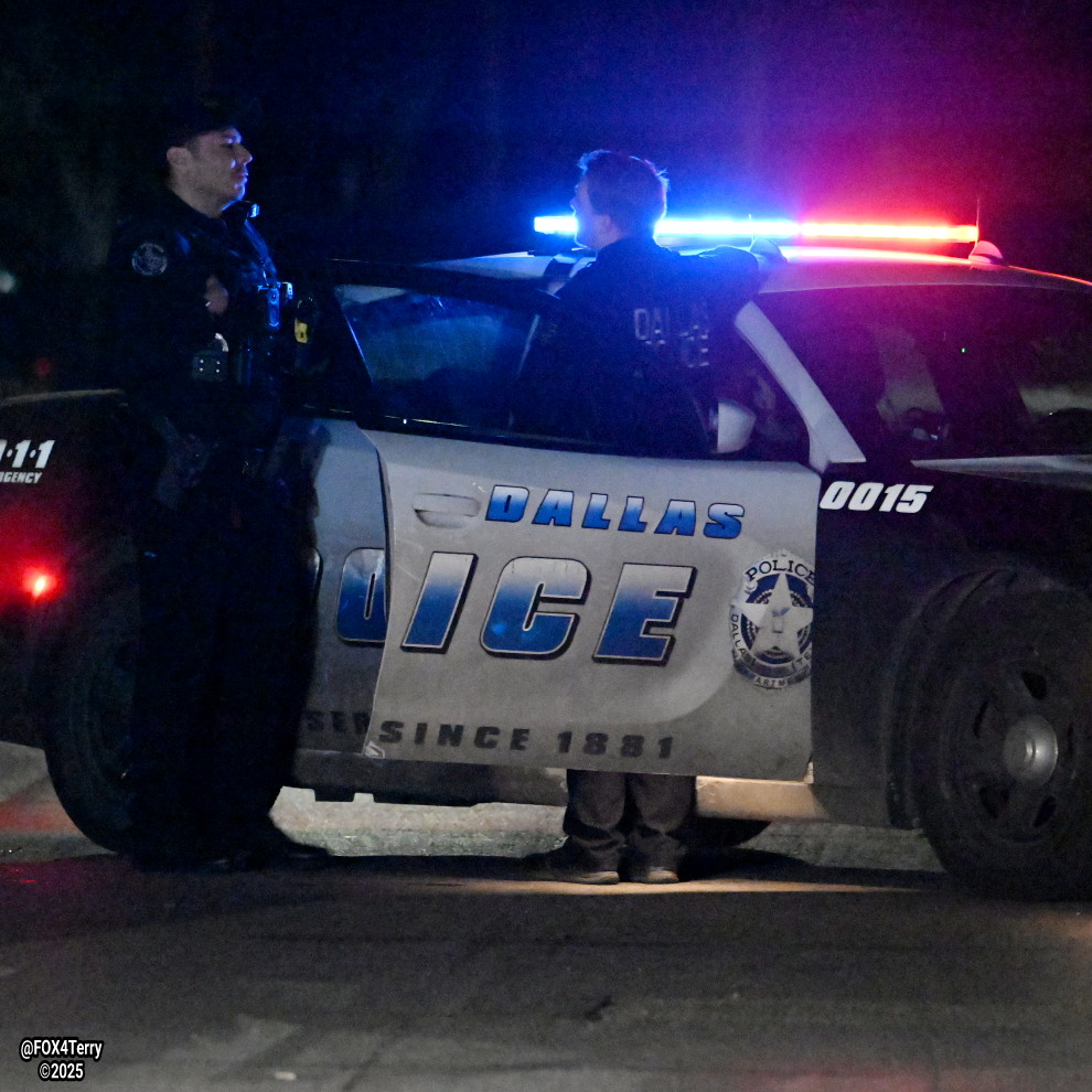 @DallasPD homicide detectives on scene of a deadly shooting in the 5300 block of Dimple Jackson Street.