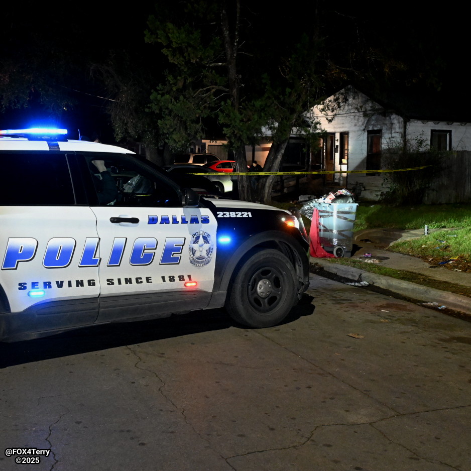 @DallasPD homicide detectives on scene of a deadly shooting in the 5300 block of Dimple Jackson Street.