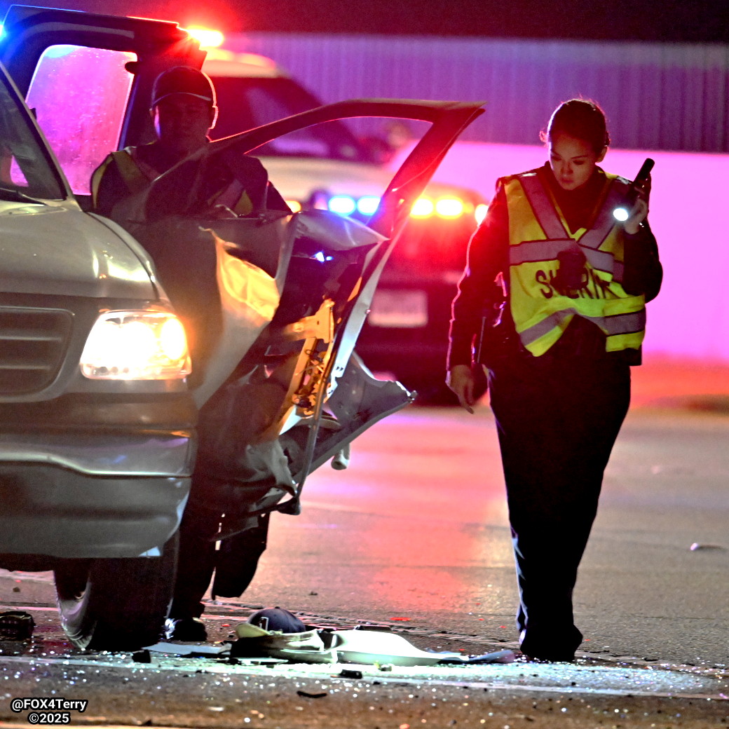 A hit-and-run crash along CF Hawn Frwy leaves a man dead