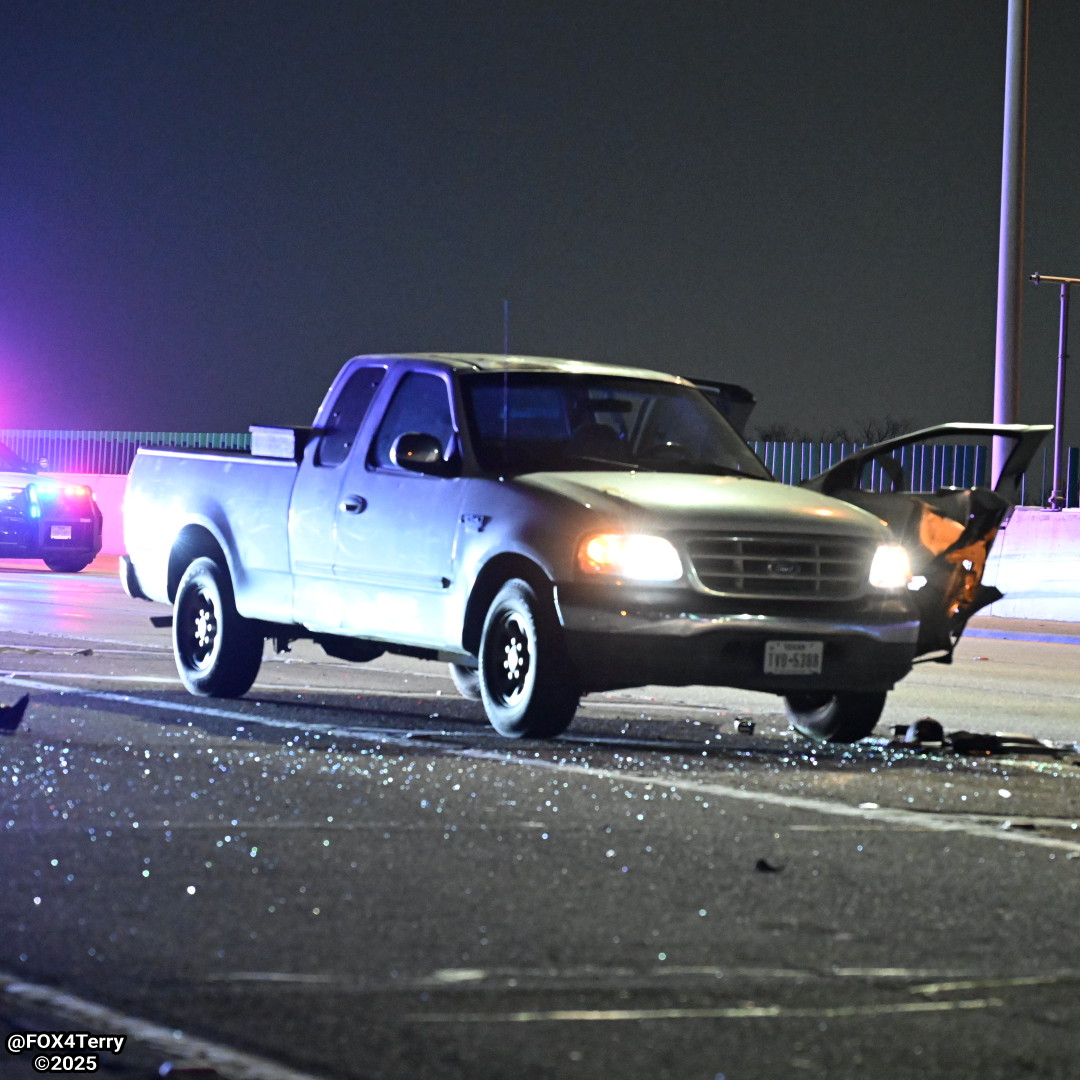 A hit-and-run crash along CF Hawn Frwy leaves a man dead