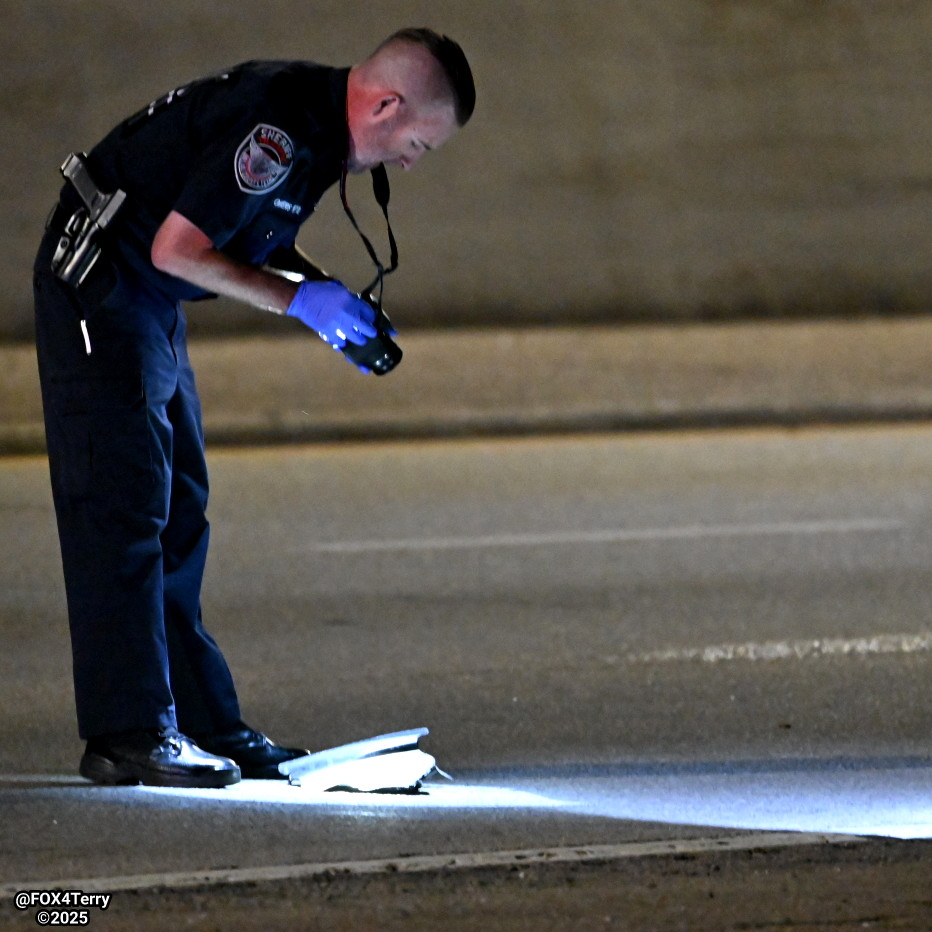 A hit-and-run crash along CF Hawn Frwy leaves a man dead