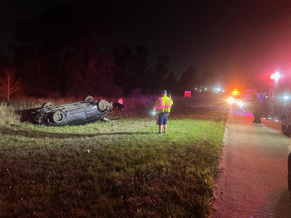 Constable Deputies are on scene of a Major Crash at ALDINE WESTFIELD RD/FM 1960 RD.