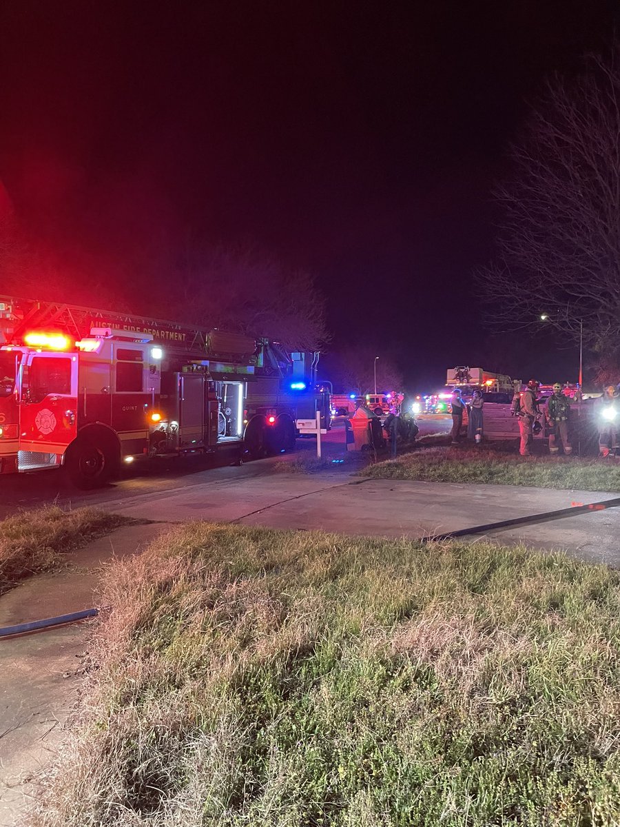 AFD is responding to a structure fire on Village Trail on the southeast side of Austin. Avoid this area. The fire is extinguished at this time