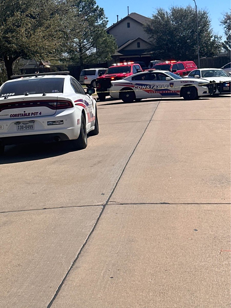 Constable Deputies have two suspects in custody following a shooting in the 24400 block of Osprey Point.The victim was transported to a hospital via life flight