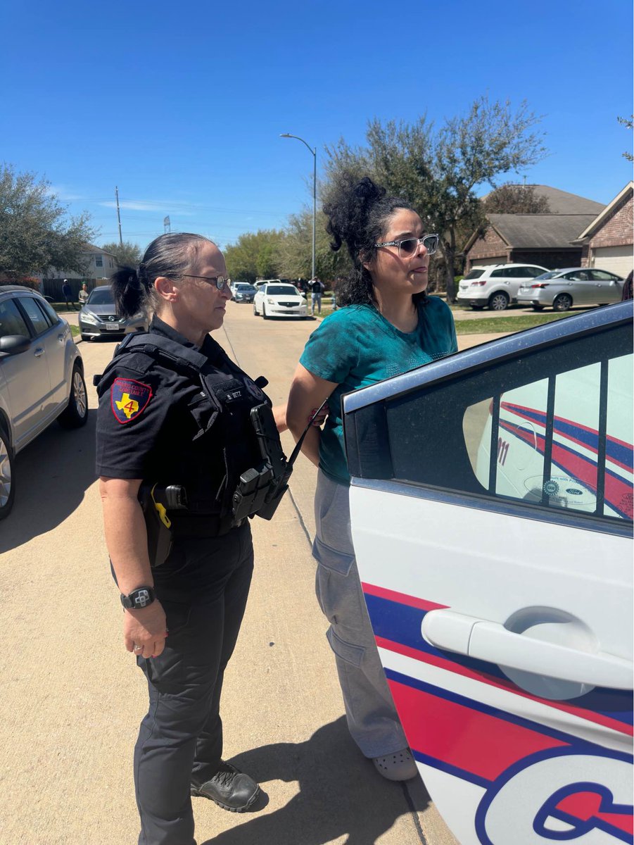 Constable Deputies have two suspects in custody following a shooting in the 24400 block of Osprey Point.The victim was transported to a hospital via life flight