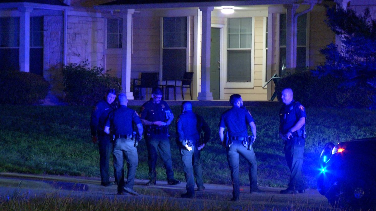 Overnight shooting: Man shot through door after allegedly threatening homeowner