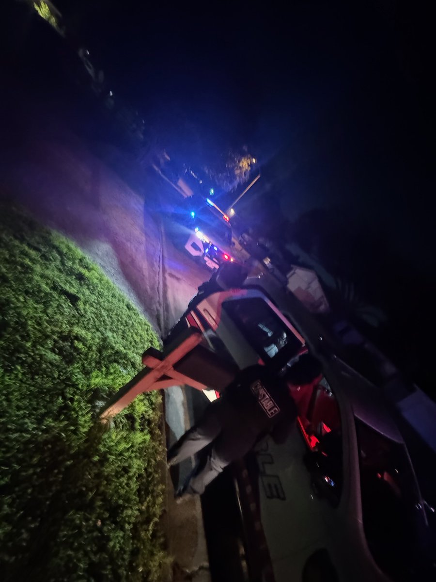 Deputy C. Jason has one male in custody for Evading and Criminal Trespass at 2400 QUIVER LN. 
