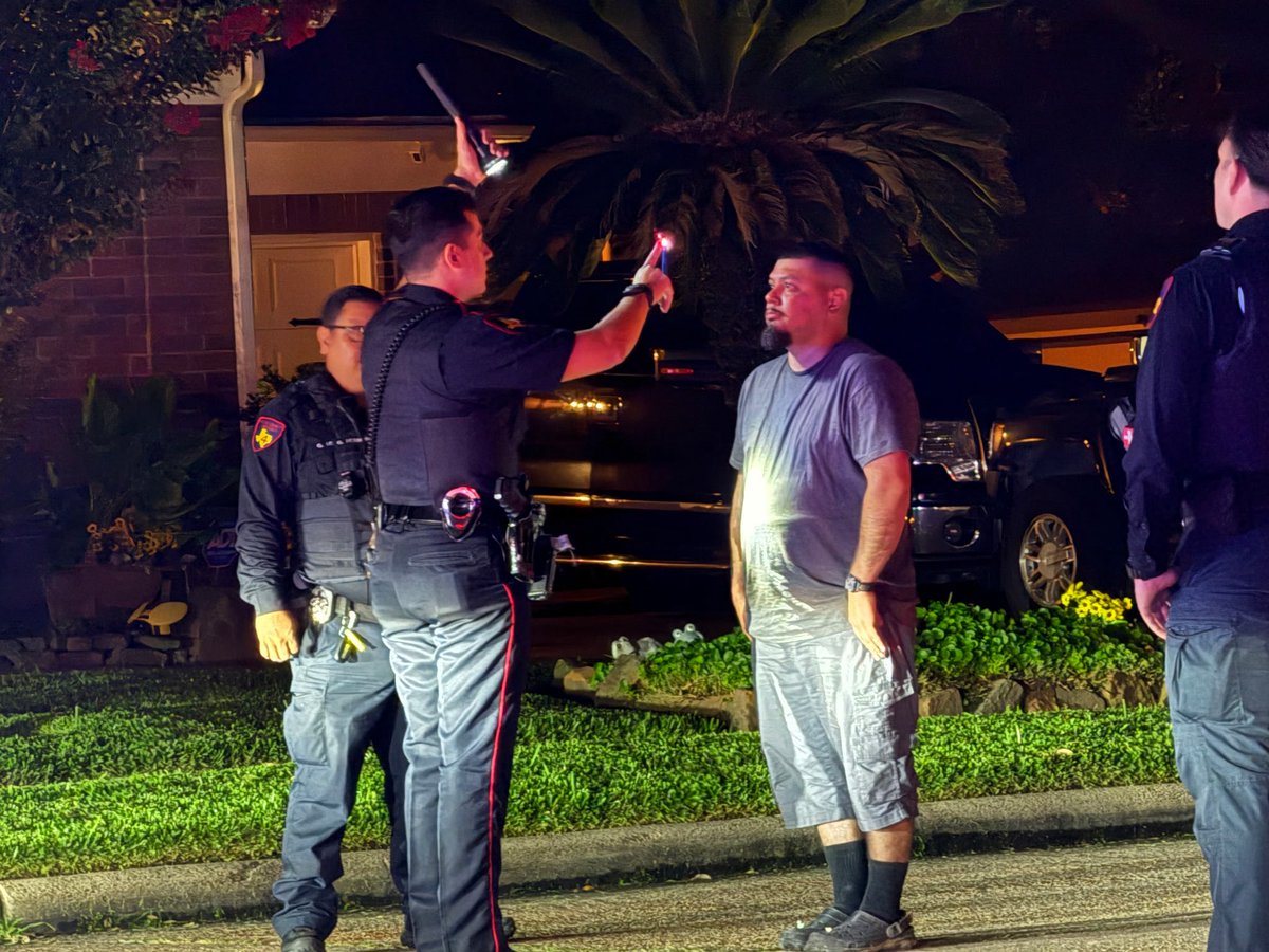 Deputy Constables D. Escobar has one suspect in custody for suspicion of DWI at 6000 ATASCOCITA RD. 