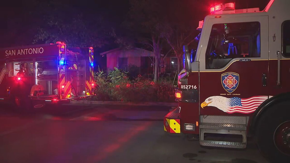 78-Year-Old woman dies after being trapped in Northwest Side house fire; cause under investigation.  pulled her from the burning home, but she was pronounced dead at the scene. Pets also impacted—two dogs remain missing