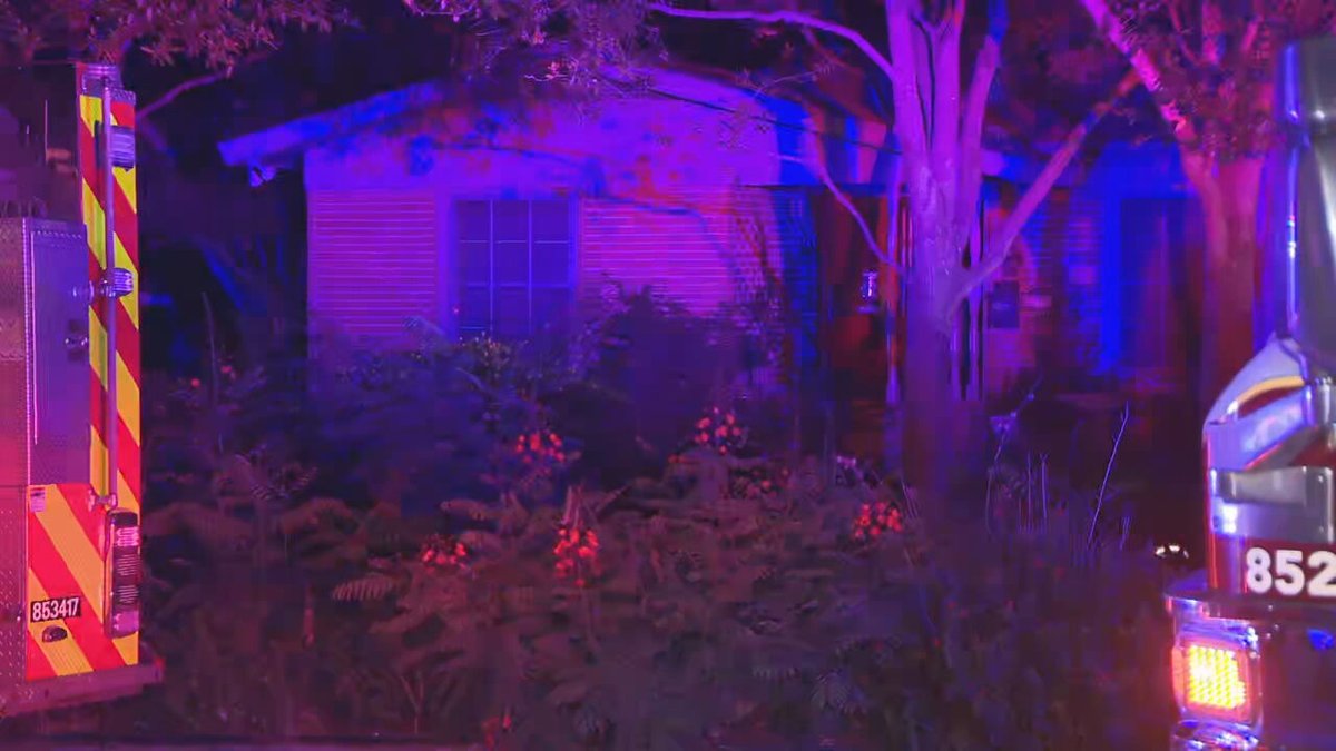 78-Year-Old woman dies after being trapped in Northwest Side house fire; cause under investigation.  pulled her from the burning home, but she was pronounced dead at the scene. Pets also impacted—two dogs remain missing