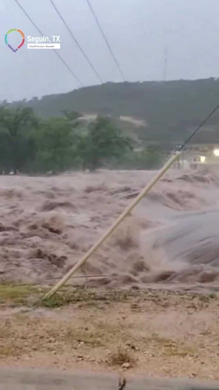 Multiple people are dead after catastrophic flash flooding in Central Texas. The Guadalupe River crested its banks in the middle of the night and is inundating small, rural communities. nnAreas include Kerrville, Center Point, Ingram, Comfort and others. 