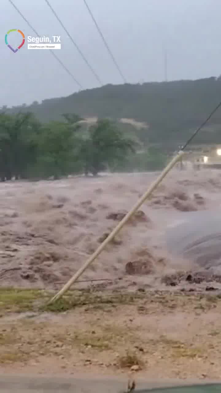 Multiple people are dead after catastrophic flash flooding in Central Texas. The Guadalupe River crested its banks in the middle of the night and is inundating small, rural communities. nnAreas include Kerrville, Center Point, Ingram, Comfort and others. 