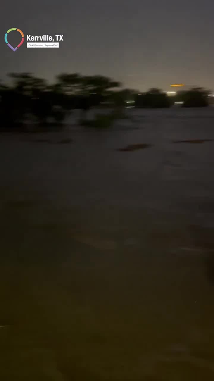Multiple people are dead after catastrophic flash flooding in Central Texas. The Guadalupe River crested its banks in the middle of the night and is inundating small, rural communities. nnAreas include Kerrville, Center Point, Ingram, Comfort and others. 