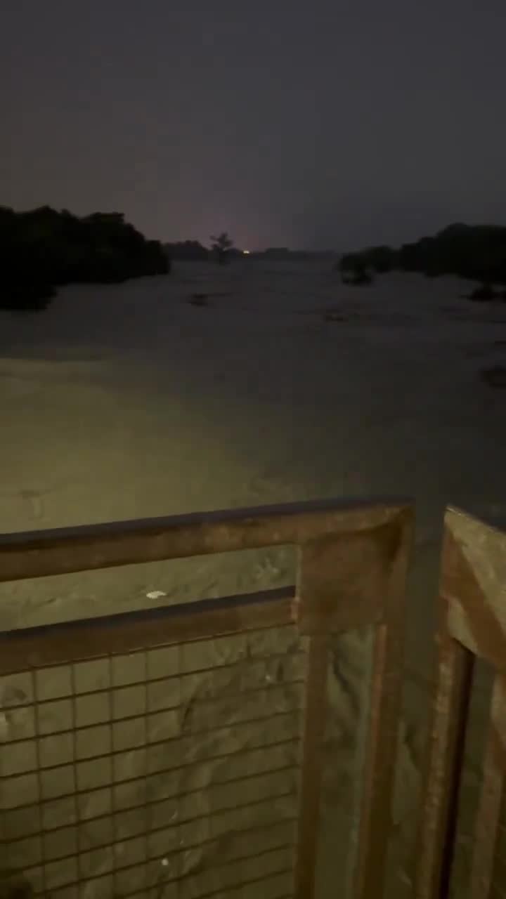 Multiple people are dead after catastrophic flash flooding in Central Texas. The Guadalupe River crested its banks in the middle of the night and is inundating small, rural communities. nnAreas include Kerrville, Center Point, Ingram, Comfort and others. 