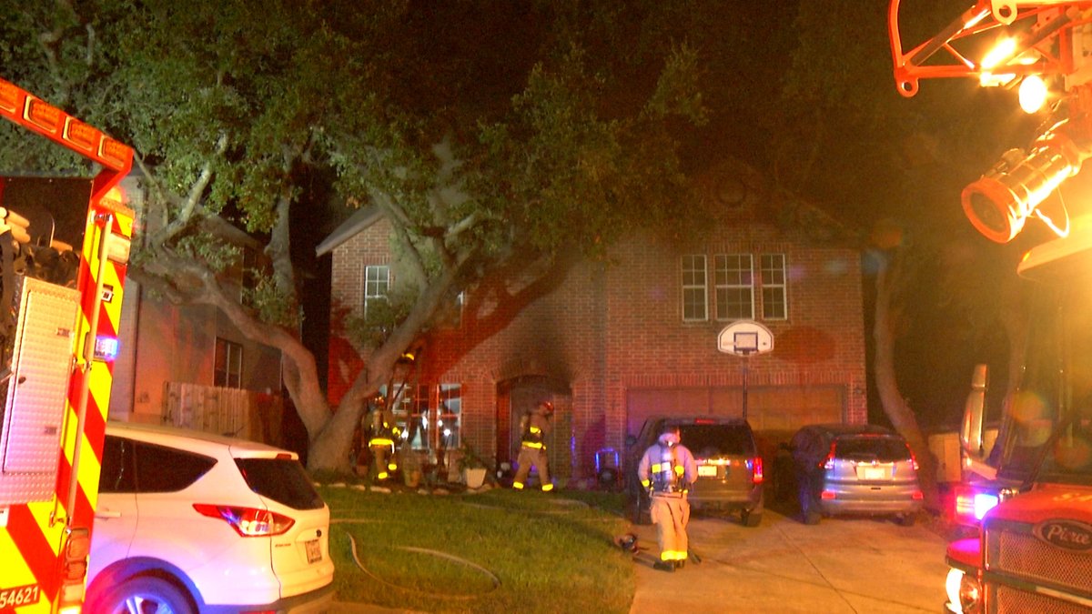 Northeast Side house fire leaves residents homeless, mourning loss of family dog
