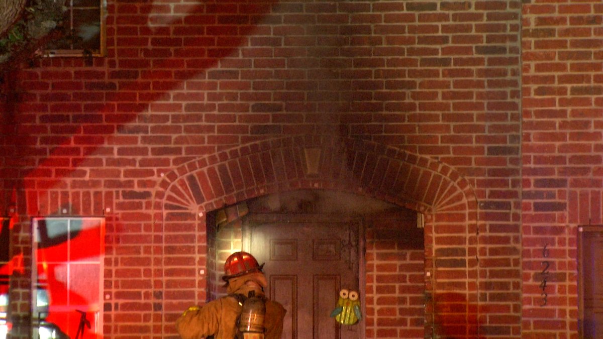 Northeast Side house fire leaves residents homeless, mourning loss of family dog