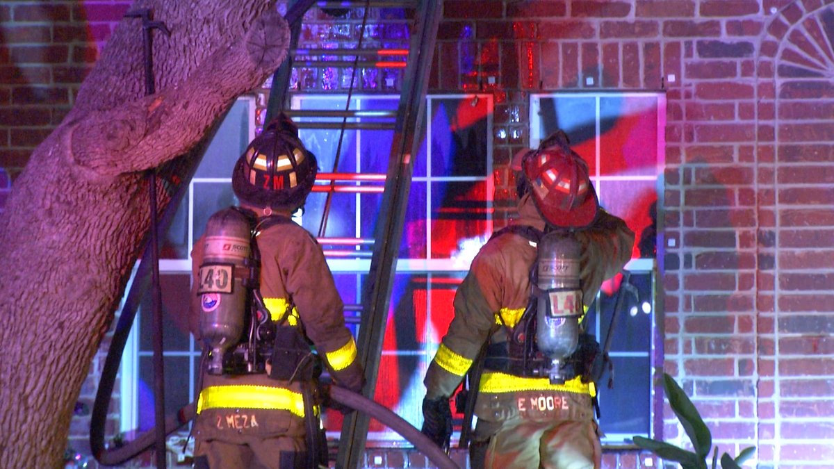 Northeast Side house fire leaves residents homeless, mourning loss of family dog