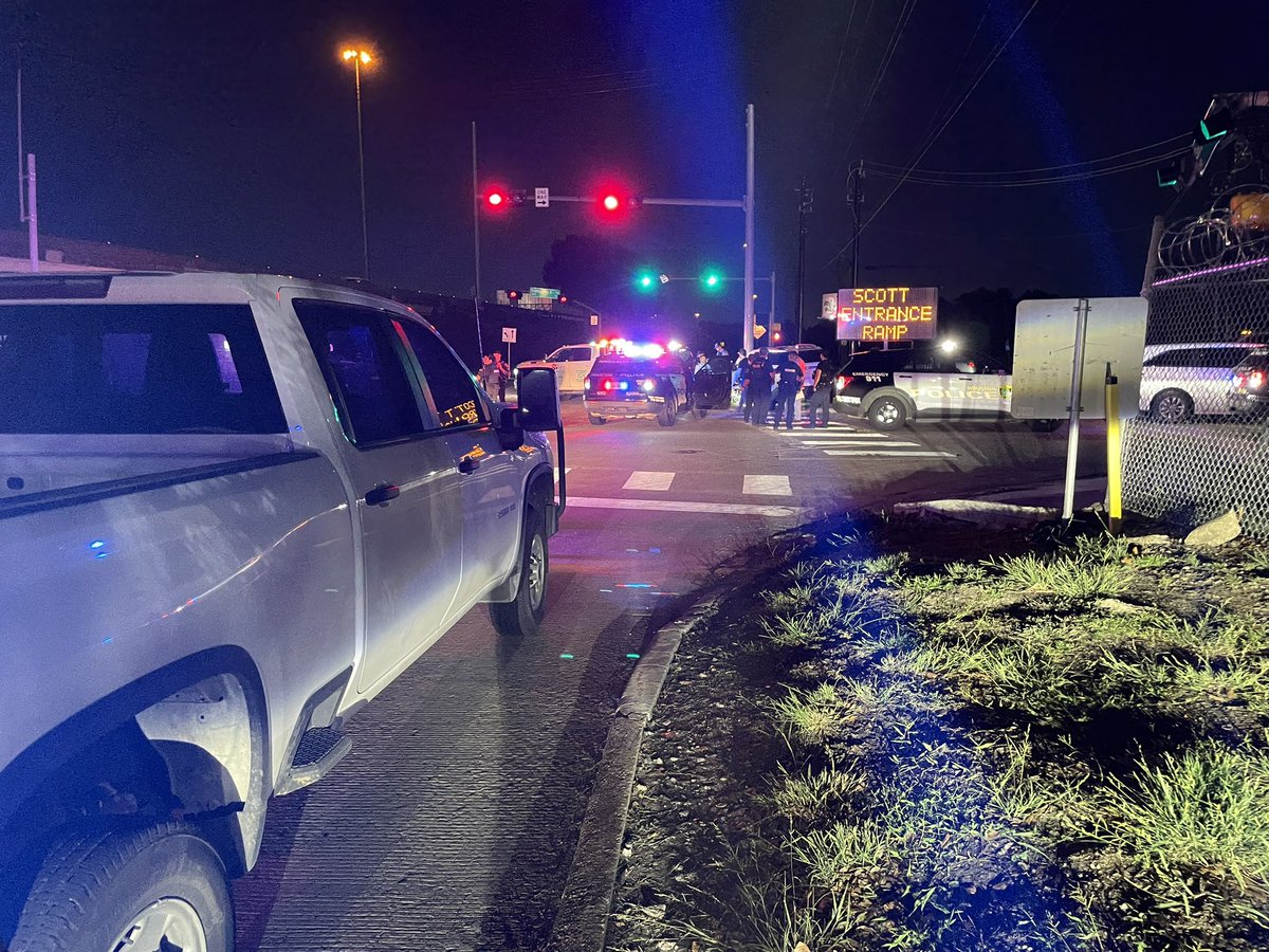 Westside Hotspot and Homicide have three suspects in custody Loop at Scott. Westside officers are at a shooting scene  7600 Boone. Adult male deceased at the hospital. Suspects fled in a white SUV