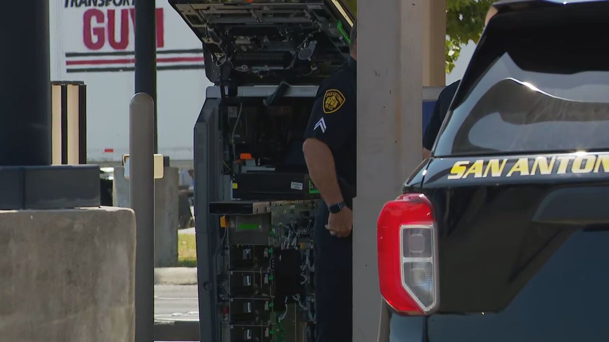 Police said the worker was refilling the ATM when three to four armed suspects ambushed him, struck him in the head, and stole an undisclosed amount of cash from the machine